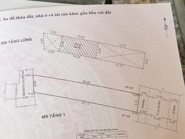 Bán nhà đường Lũy Bán Bích quận Tân Phú
