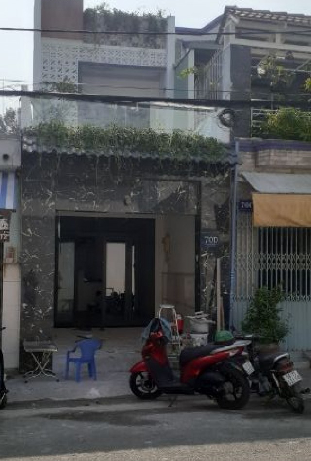 Bán nhà đường Nguyễn Thị Thơi, phường Hiệp Thành, Quận 12