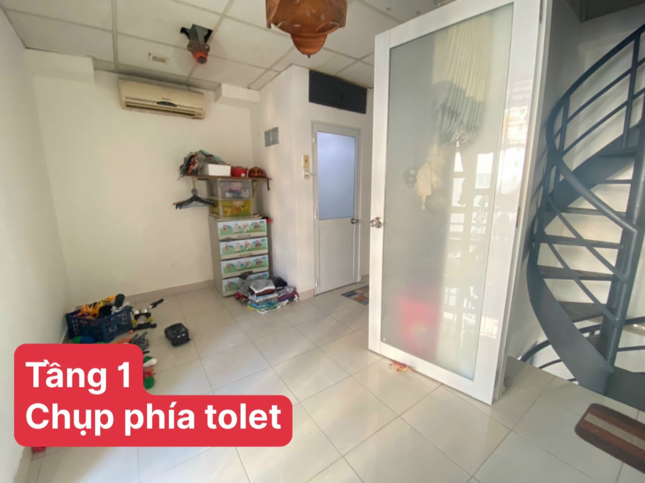 Bán nhà đường Nguyễn Thượng Hiền Quận 3