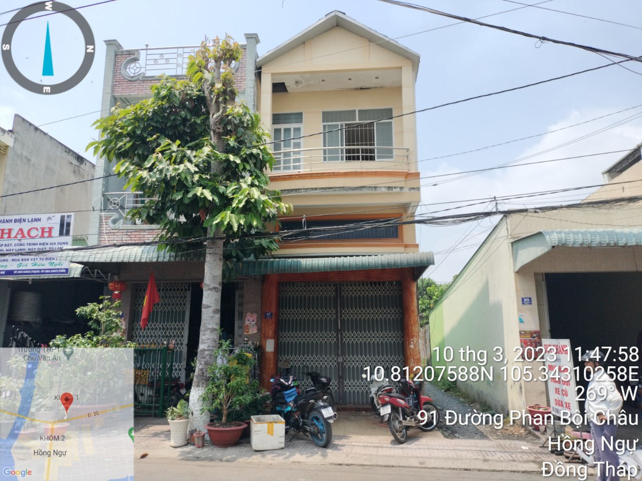 Bán nhà đường Phan Bội Châu, Thành phố Hồng Ngự, tỉnh Đồng Tháp