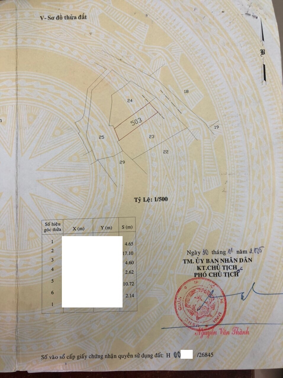 Bán nhà đường số 4 Thành phố Thủ Đức