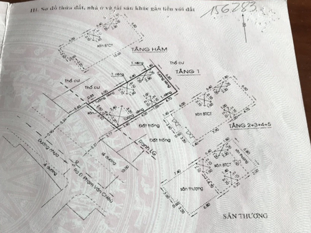 Bán nhà đường số 51 quận Gò Vấp