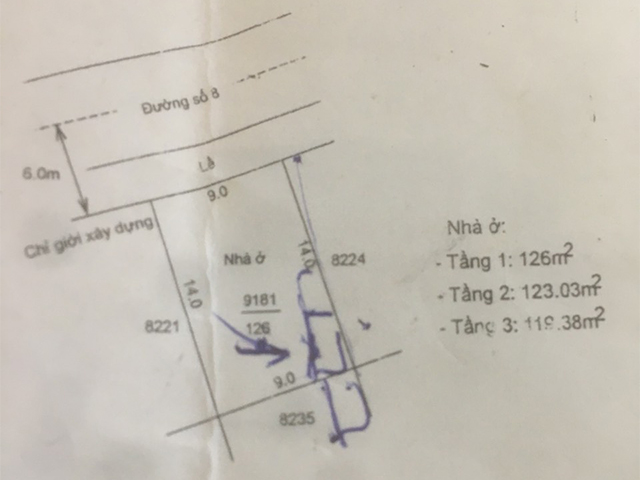 Bán nhà khu dân cư Thuận Đạo tỉnh Long An