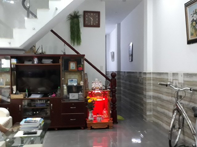 Bán nhà đường số 8, phường 5, Quận 8