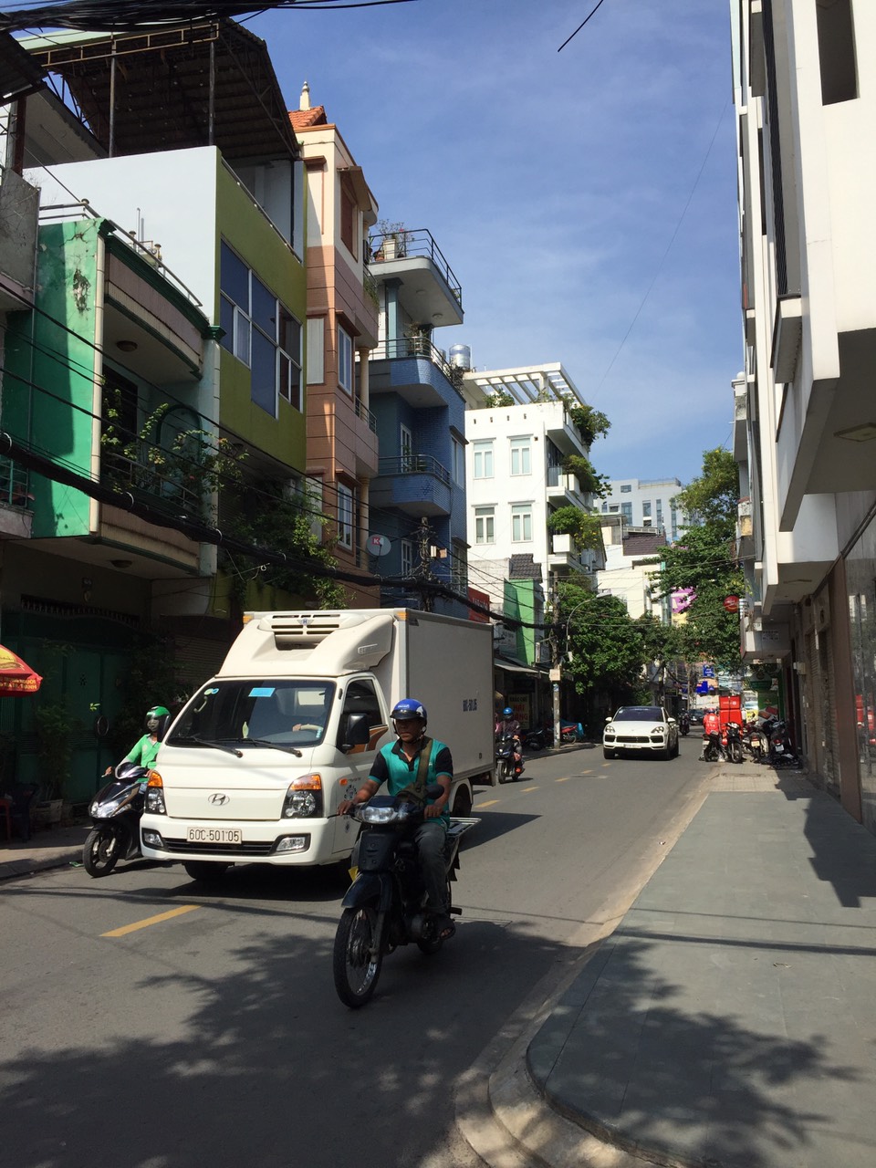 Bán nhà đường Tân Hải, phường 13, quận Tân Bình