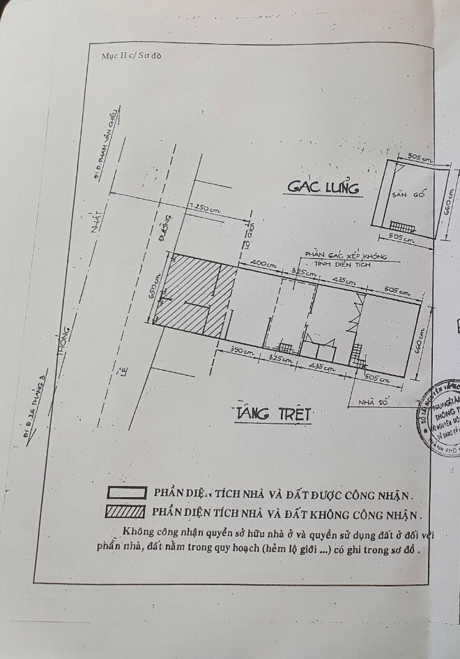 Bán nhà đường Thống Nhất quận Gò Vấp