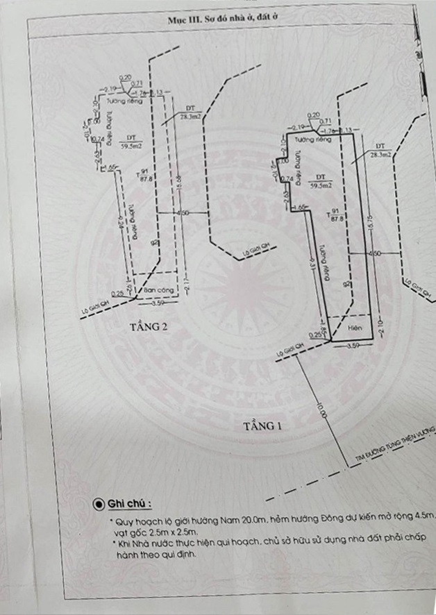 Bán nhà đường Tùng Thiện Vương Quận 8
