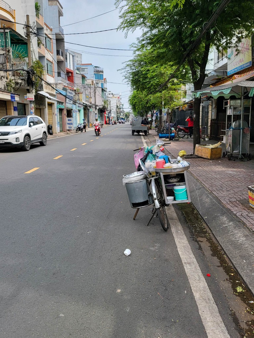 Bán nhà đường Tùng Thiện Vương Quận 8