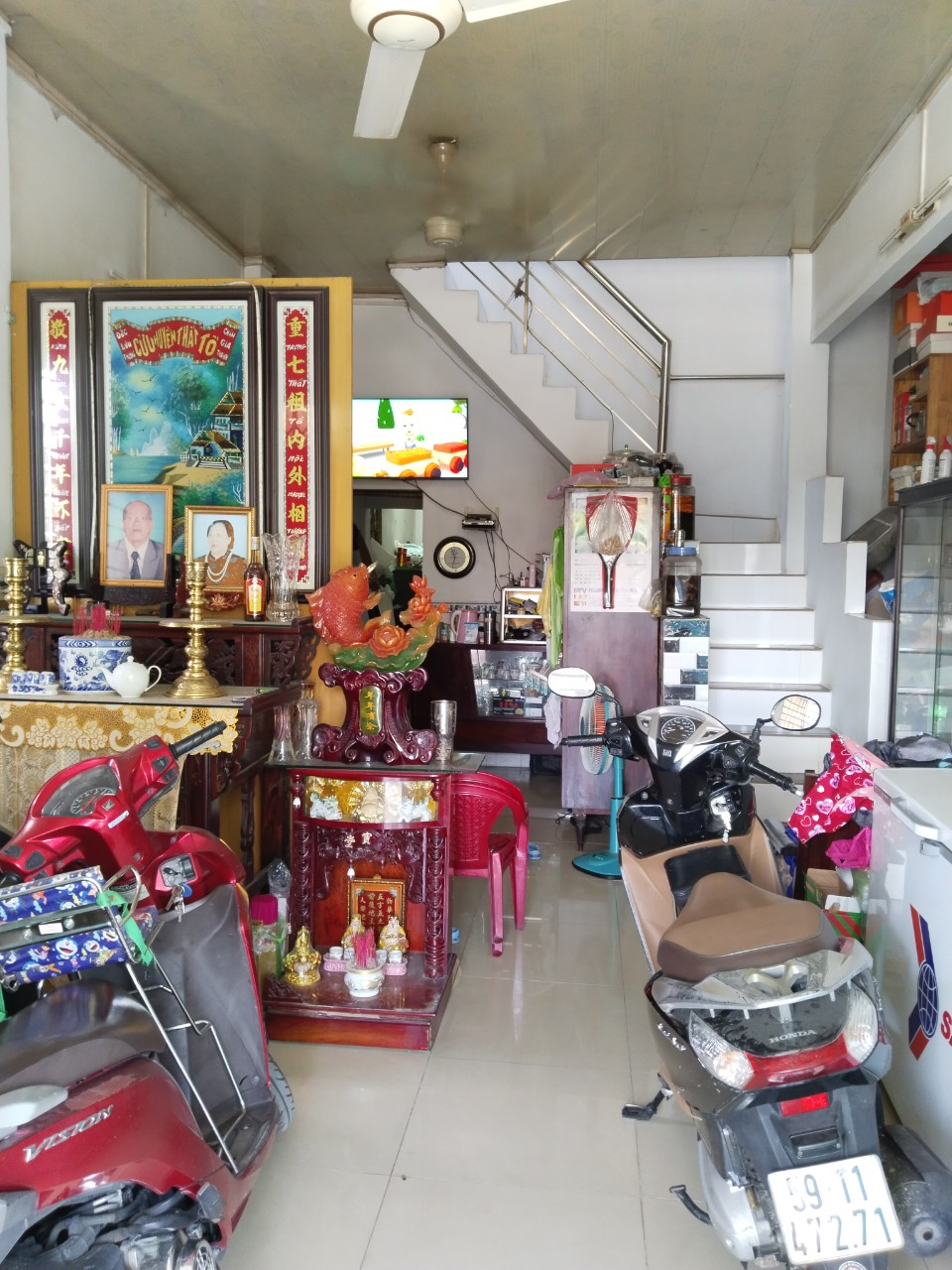 Bán nhà đường Ụ Cây, phường 9, Quận 8