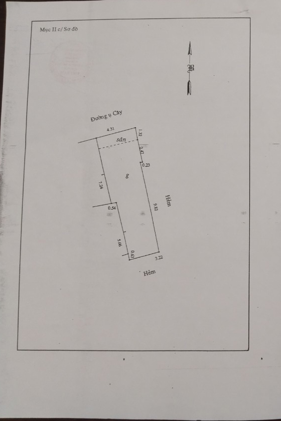 Bán nhà đường Ụ Cây Quận 8