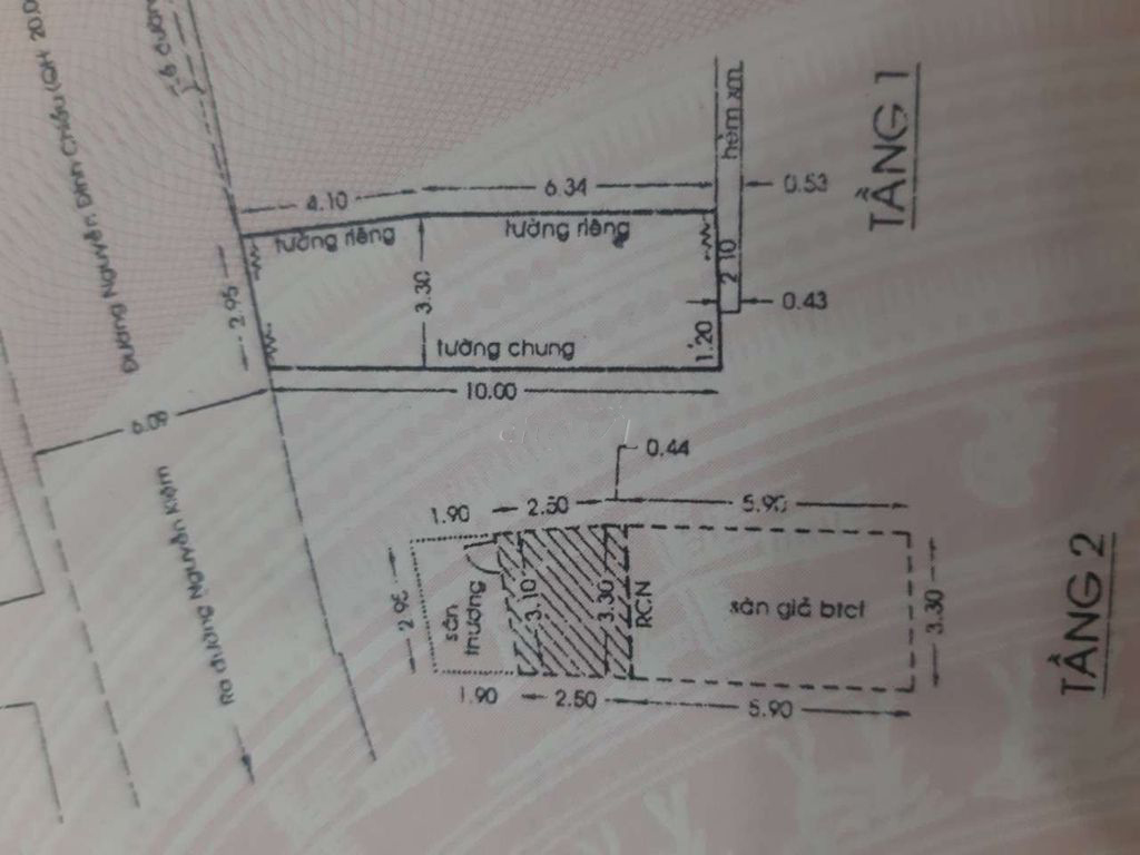 Bán nhà đường Nguyễn Đình Chiểu quận Phú Nhuận