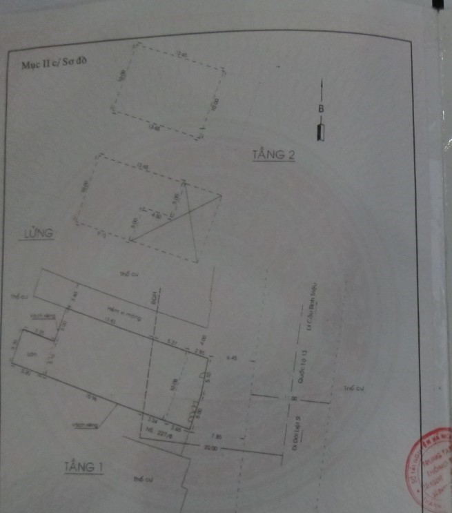 Bán đất Quốc Lộ 13, phường 26, quận Bình Thạnh