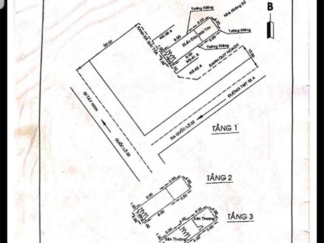 Bán nhà Quốc lộ 22 Quận 12