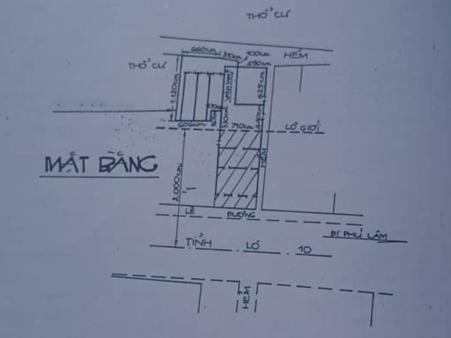 Bán nhà Tỉnh Lộ 10 quận Bình Tân