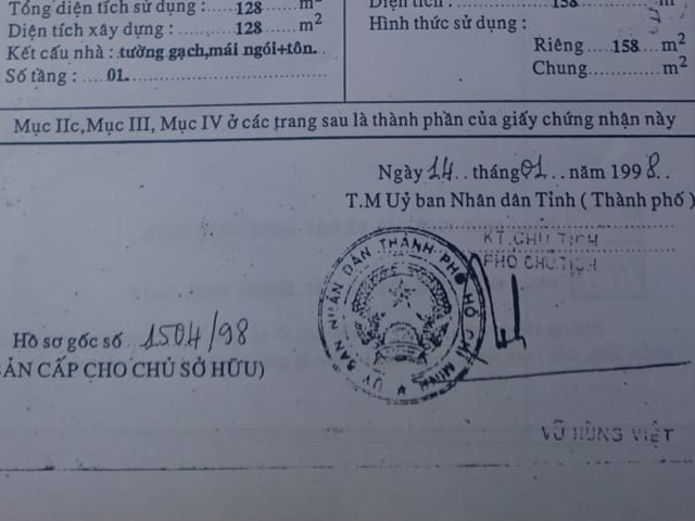 Bán nhà Tỉnh Lộ 10 quận Bình Tân
