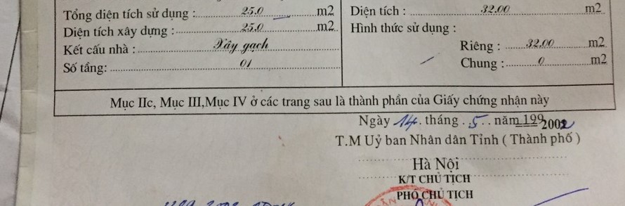 Bán nhà Lương Sử C quận Đống Đa