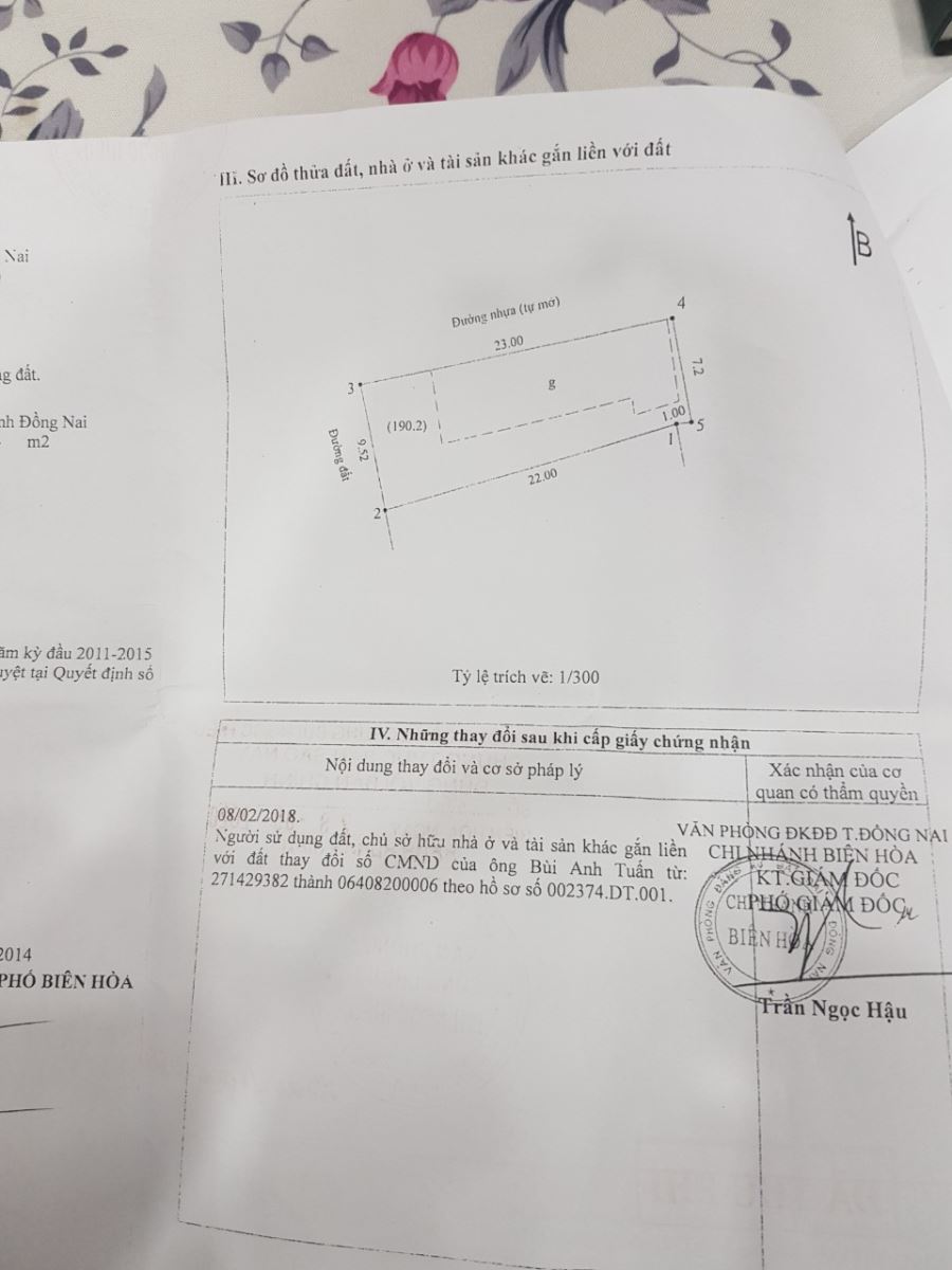 Bán nhà phường Long Bình Tân tỉnh Đồng Nai