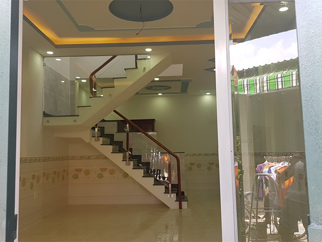 Bán nhà ấp Nhị Tân 1 huyện Hóc Môn