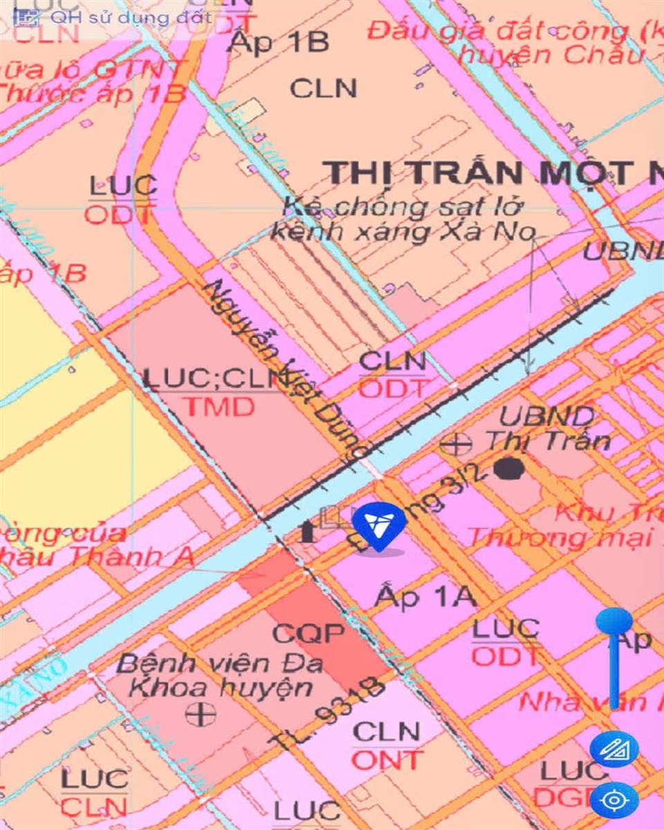 Bán nhà Thị trấn Một Ngàn tỉnh Hậu Giang
