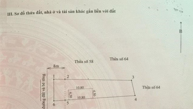 Bán nhà xã Tân Phước tỉnh Bình Thuận