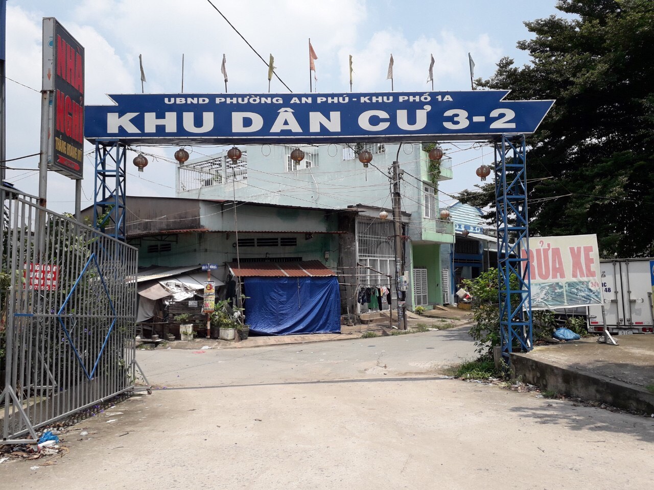 Bán nhà xã An Phú tỉnh Bình Dương