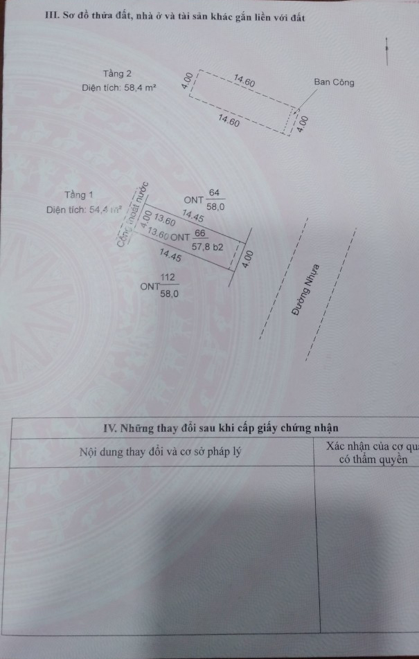 Bán nhà xã Bình Mỹ tỉnh An Giang