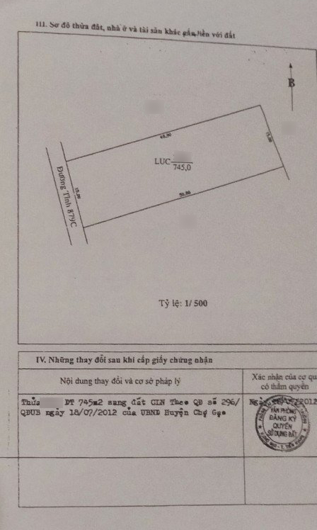 Bán nhà xã Đăng Hưng Phước tỉnh Tiền Giang
