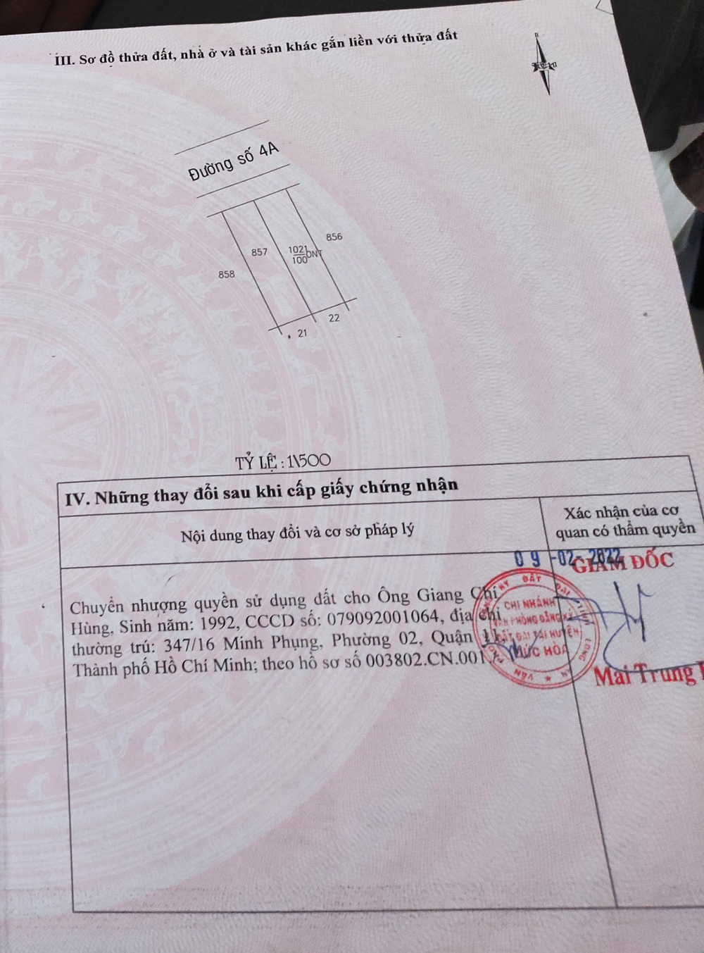Bán nhà xã Đức Hòa Hạ tỉnh Long An