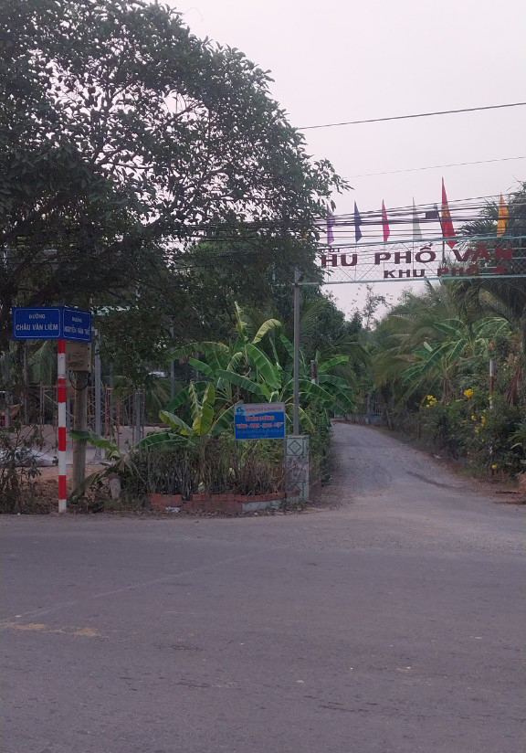 Bán đất đường Nguyễn Văn Thể, Huyện Đức Huệ, tỉnh Long An