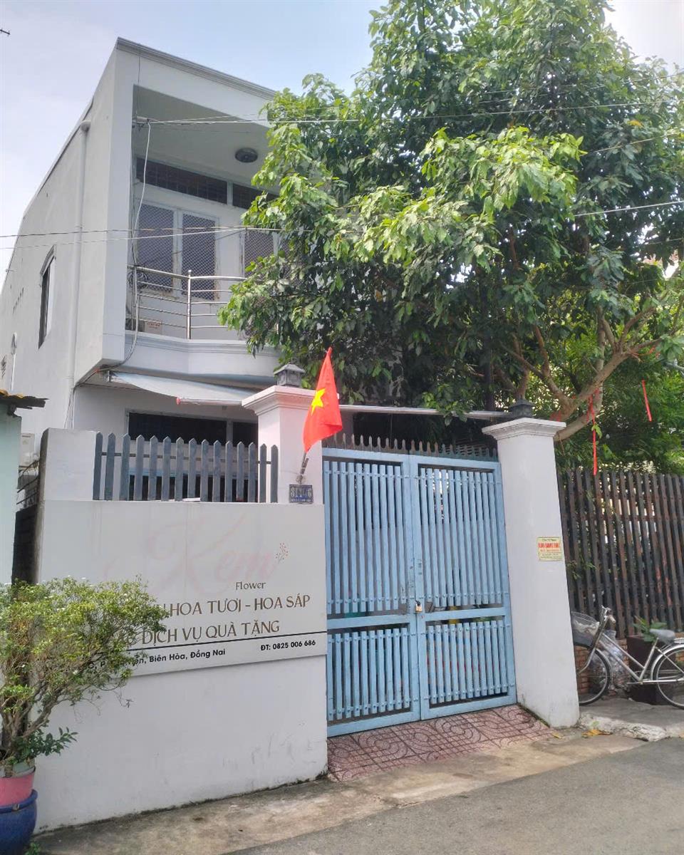 Bán nhà đường số 6, phường Tân Tiến, Thành phố Biên Hòa, tỉnh Đồng Nai