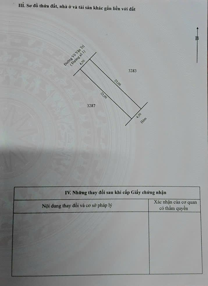 Bán nhà đường Võ Văn Trị, phường Hòa Thuận tỉnh Đồng Tháp