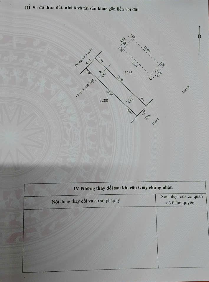 Bán nhà đường Võ Văn Trị, phường Hòa Thuận tỉnh Đồng Tháp