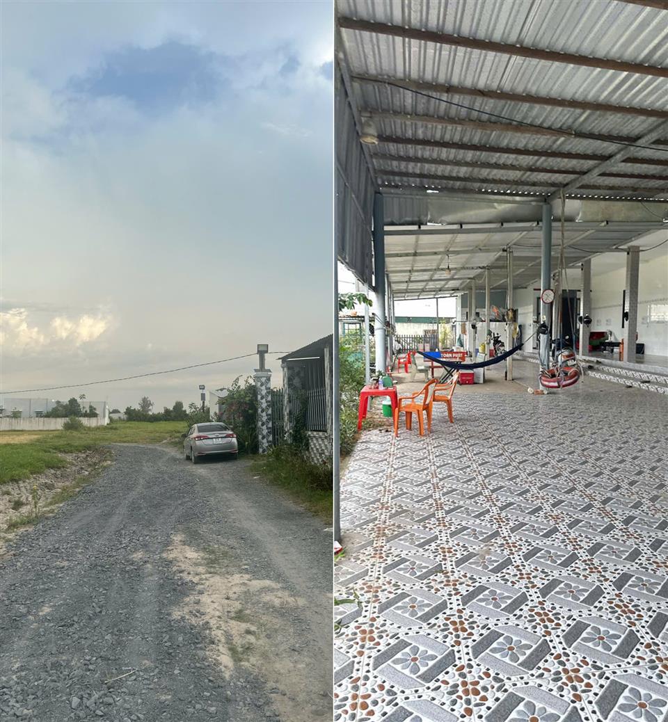 Bán nhà xã Hòa Khánh Đông, Huyện Đức Hòa, tỉnh Long An
