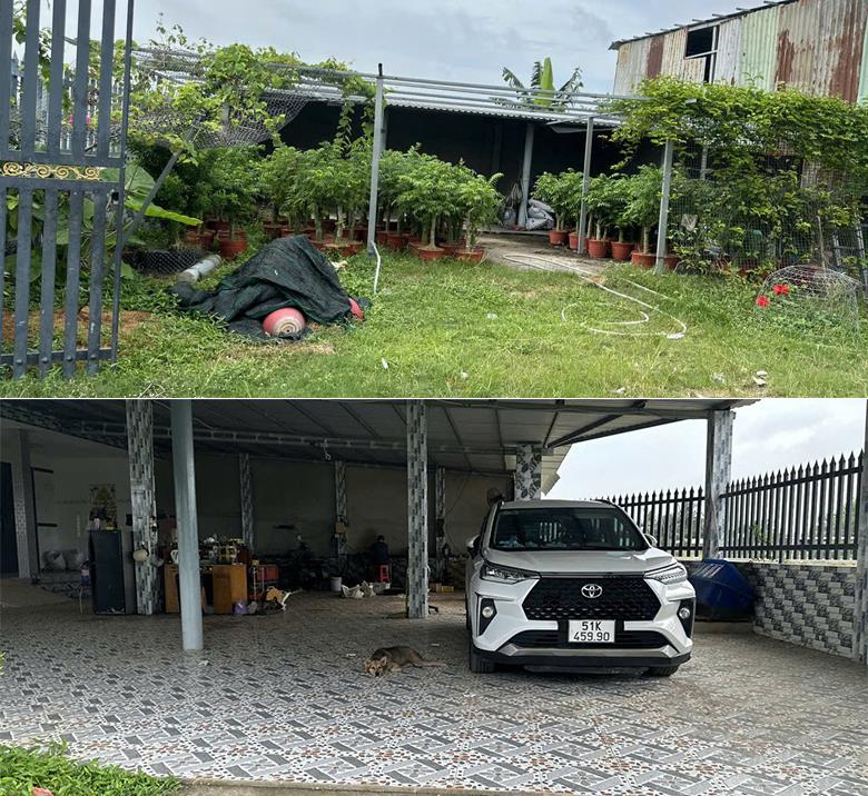 Bán nhà xã Hòa Khánh Đông tỉnh Long An