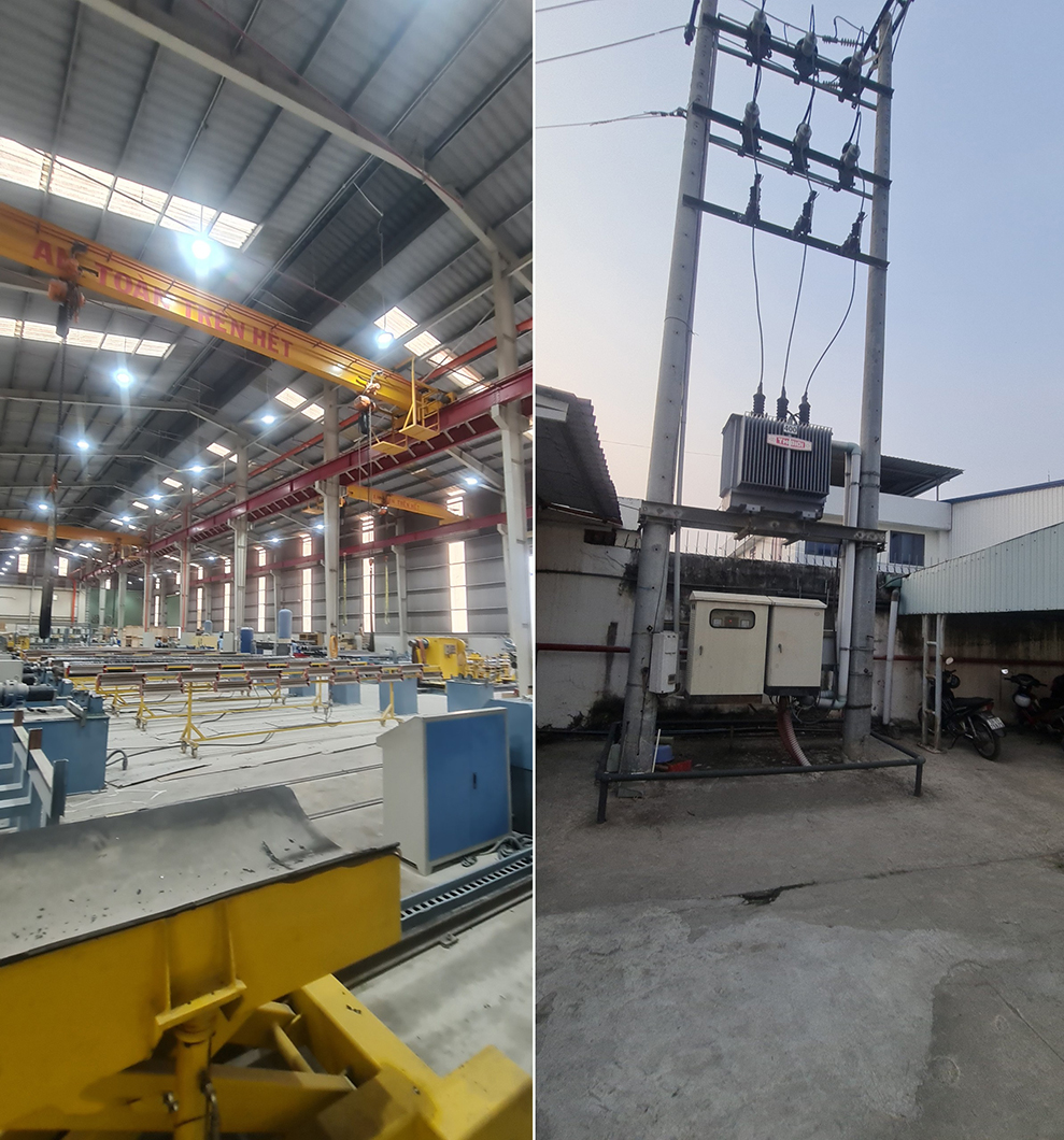 Bán nhà xưởng Khu Công Nghiệp Thái Hòa tỉnh Long An