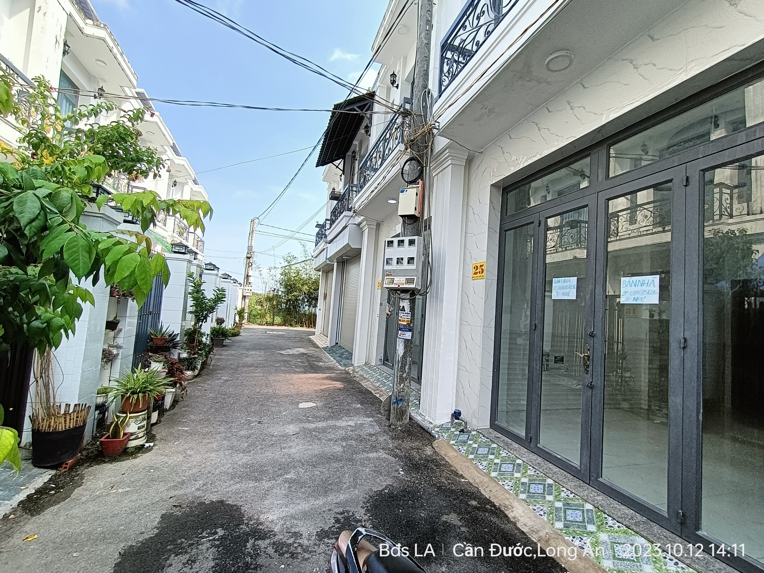 Bán nhà xã Long Trạch tỉnh Long An