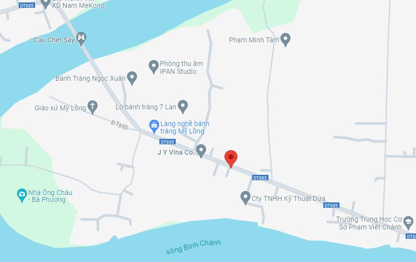 Bán nhà xã Mỹ Thạnh tỉnh Bến Tre
