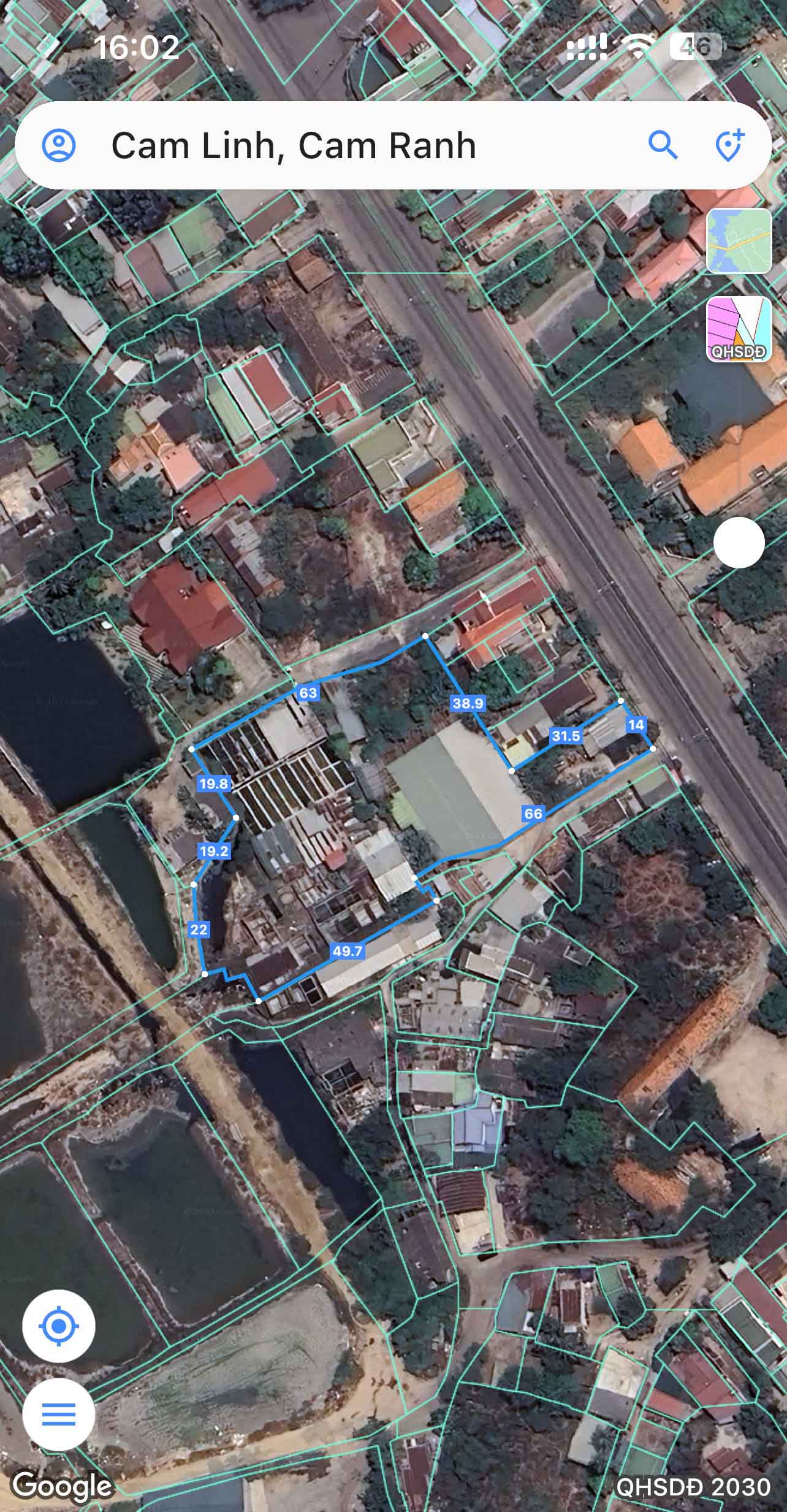 Bán đất đường Nguyễn Trọng Kỷ tỉnh Khánh Hòa