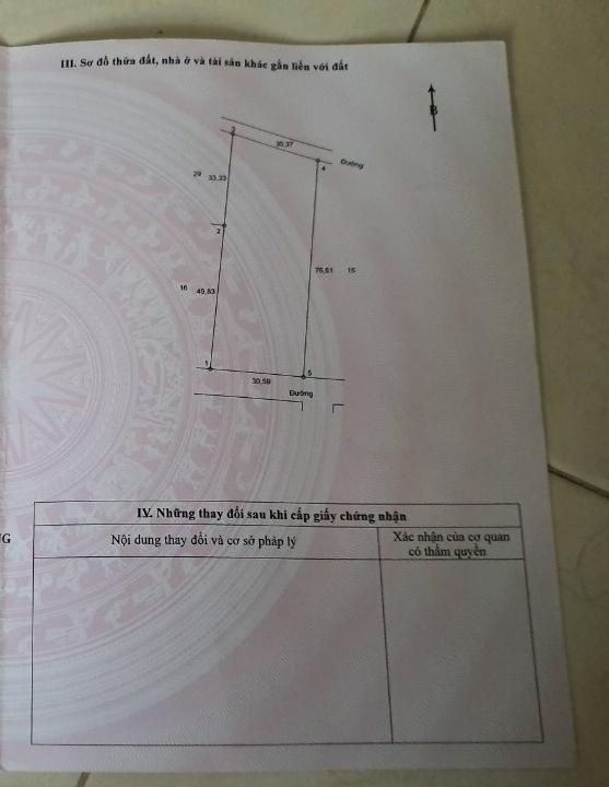 Bán đất xã Phú Quới tỉnh Vĩnh Long