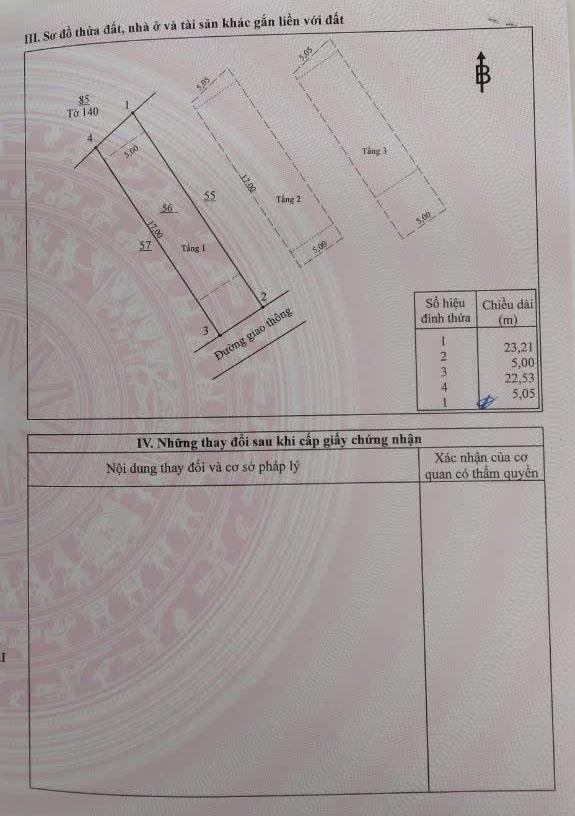 Bán nhà phường Long Bình tỉnh Đồng Nai