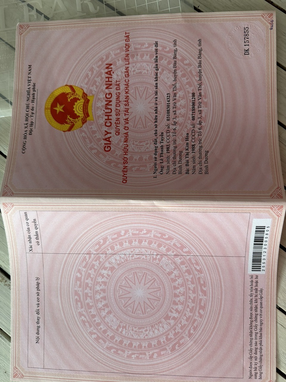 Bán nhà xã Suối Ngô tỉnh Tây Ninh