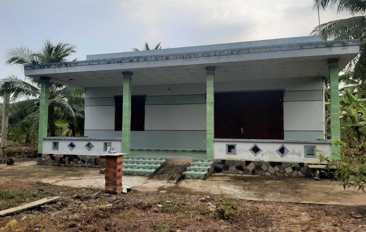 Bán nhà xã Tam Phước, Huyện Châu Thành, tỉnh Bến Tre