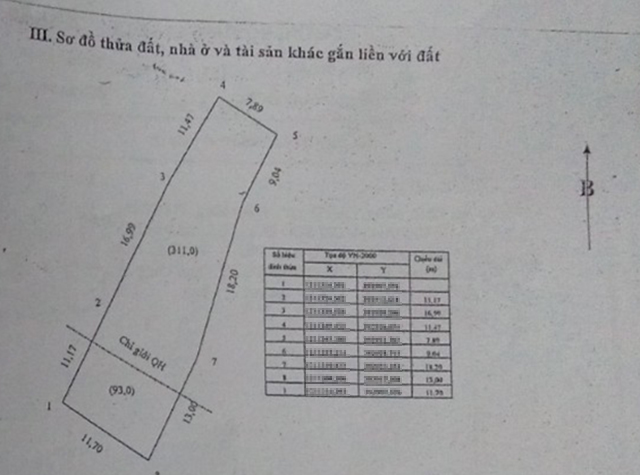 Bán nhà xã Tân Hạnh tỉnh Đồng Nai