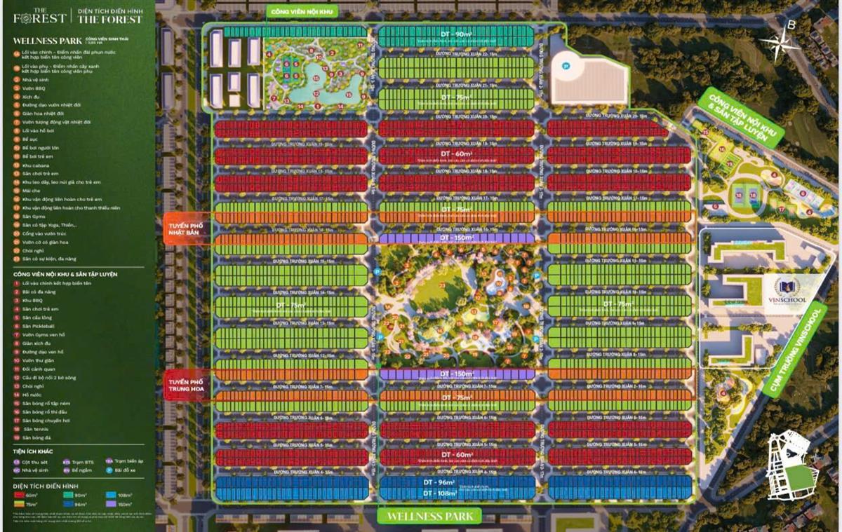 Bán nhà Vinhomes Green City tỉnh Long An