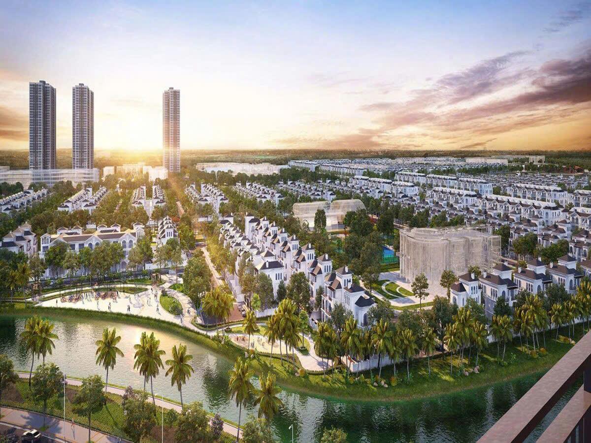 Bán nhà Vinhomes Green City tỉnh Long An