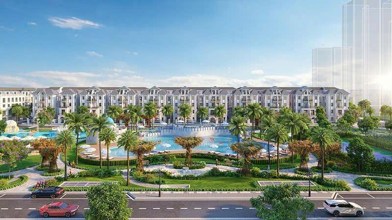 Bán nhà Vinhomes Green City tỉnh Long An