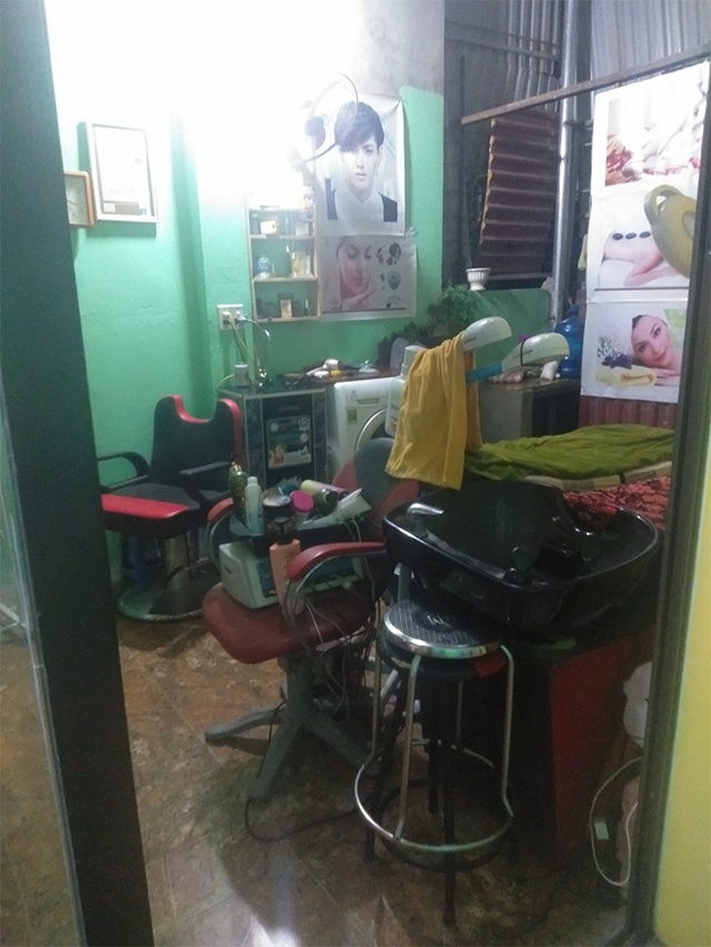Bán nhà Xóm Chiêu huyện Hoài Đức