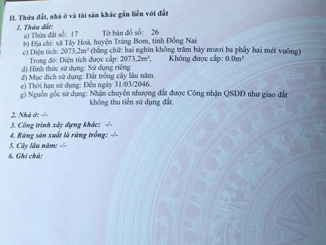 Bán nhà đường Tây Hòa 2 tỉnh Đồng Nai