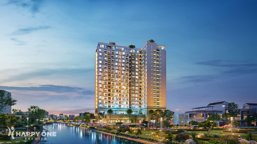 Bán căn hộ chung cư Happy One Premier Quận 12