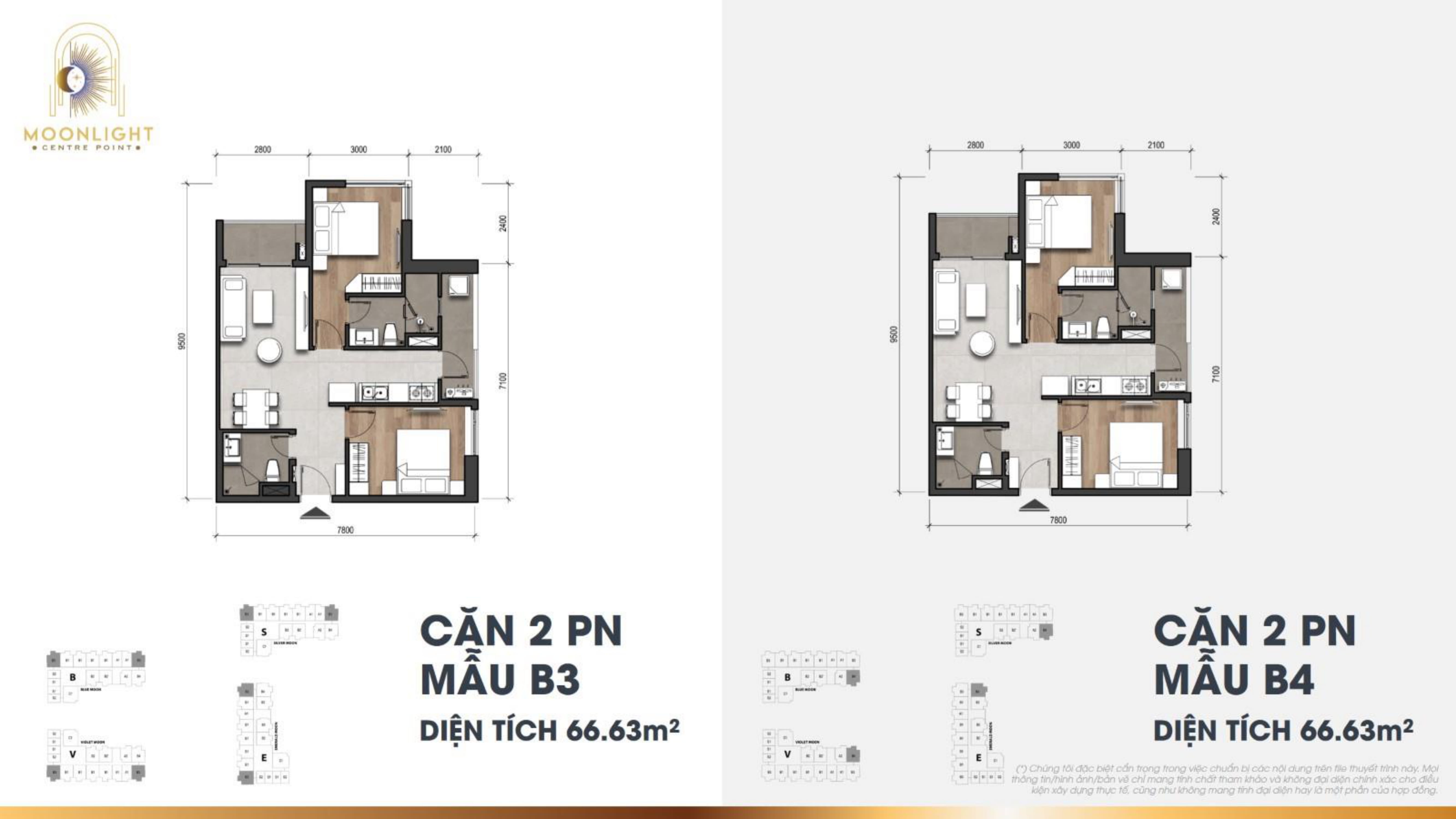 Bán căn hộ chung cư Moonlight Centre Point quận Bình Tân